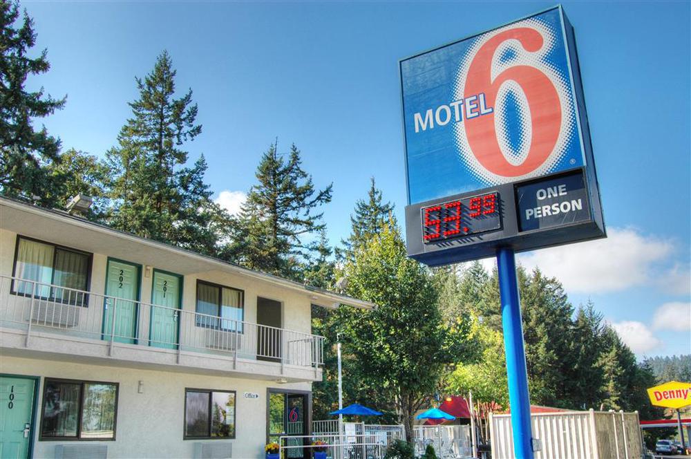 Motel 6-Eugene, Or - South Springfield Extérieur photo
