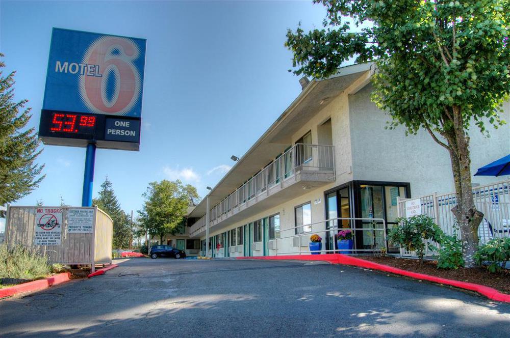 Motel 6-Eugene, Or - South Springfield Extérieur photo