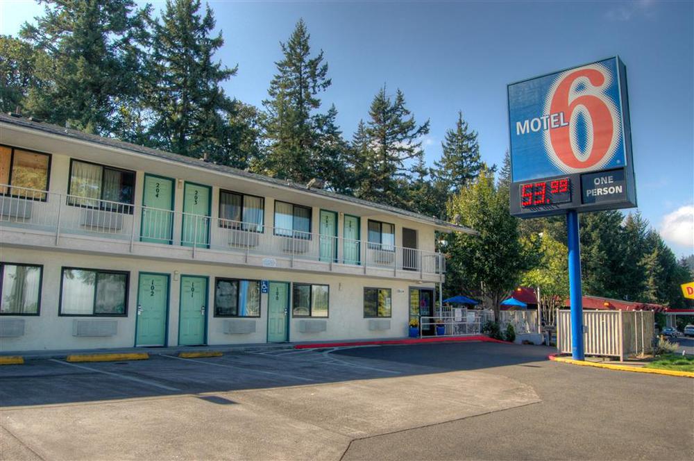 Motel 6-Eugene, Or - South Springfield Extérieur photo