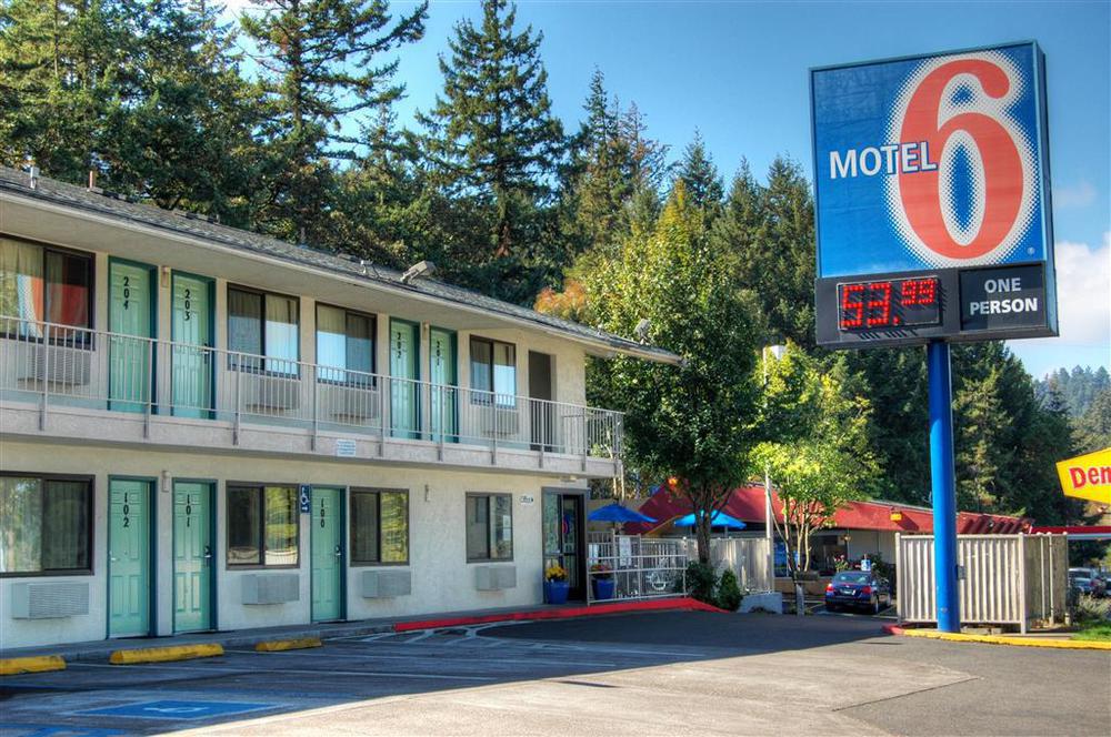 Motel 6-Eugene, Or - South Springfield Extérieur photo