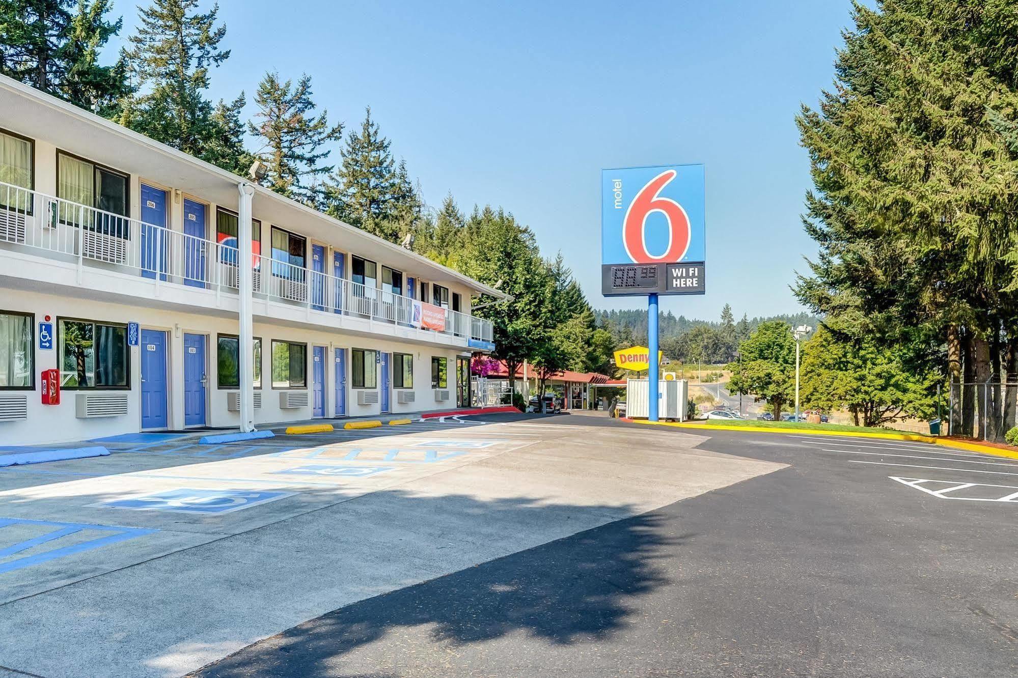 Motel 6-Eugene, Or - South Springfield Extérieur photo