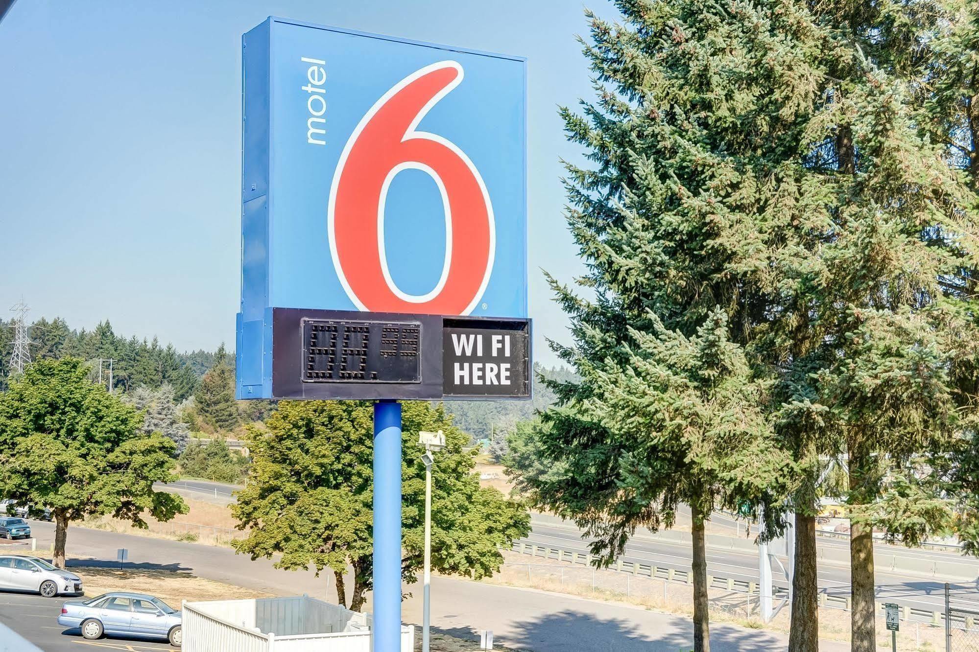 Motel 6-Eugene, Or - South Springfield Extérieur photo