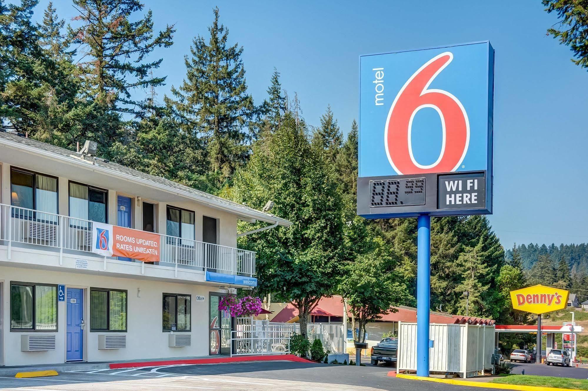 Motel 6-Eugene, Or - South Springfield Extérieur photo