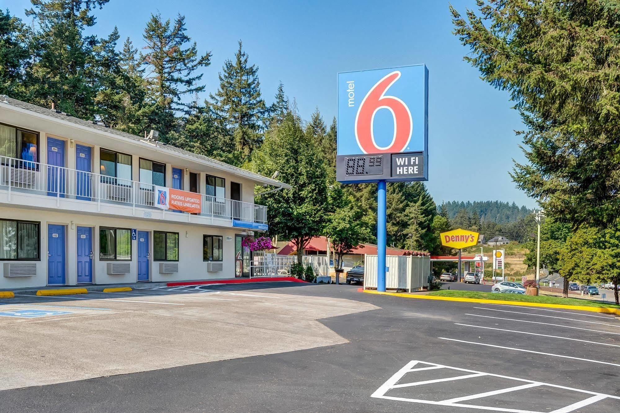 Motel 6-Eugene, Or - South Springfield Extérieur photo